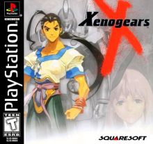 Xenogears Cover