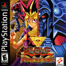 Yu-Gi-Oh! Forbidden Memories Cover