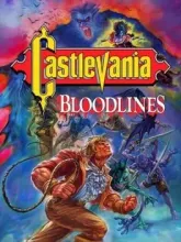 Castlevania: Bloodlines cover