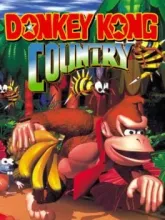 Donkey Kong Country cover