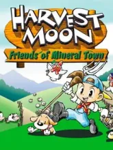 Harvest Moon: Friends of Mineral Town cover