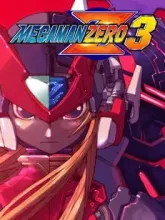Mega Man Zero 3 cover
