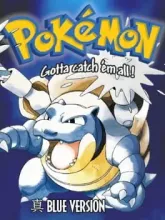 Pokémon Blue cover