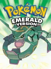 Pokémon Emerald cover