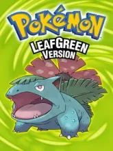 Pokemon LeafGreen cover