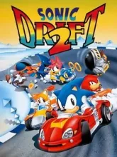 Sonic Drift 2 cover