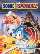 Sonic Spinball cover