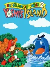 Super Mario World 2: Yoshi's Island cover
