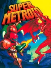 Super Metroid cover