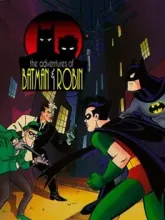 The Adventures of Batman & Robin cover