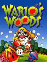 Wario's Woods cover